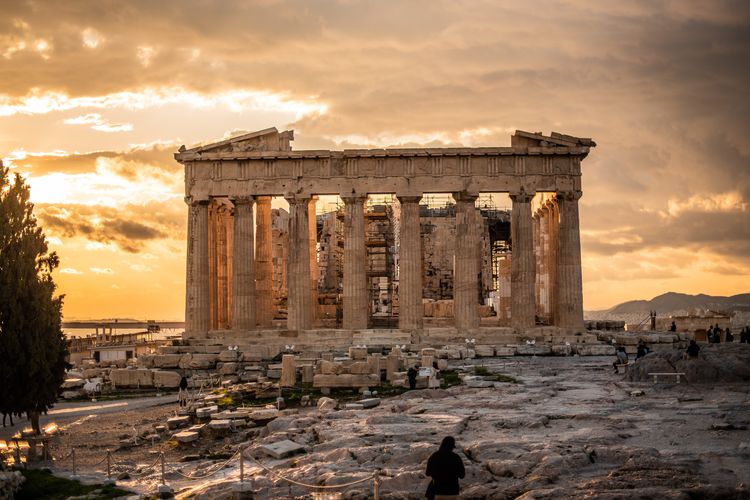 Parthenon, Yunani