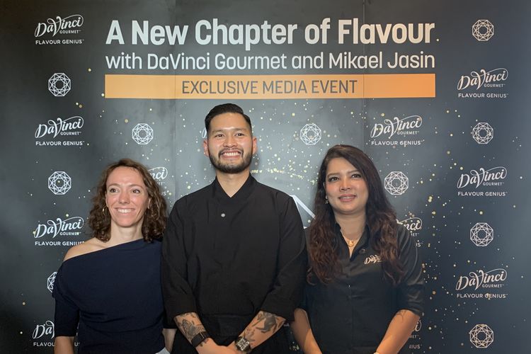 The global beverage brand under the Kerry Group, DaVinci Gourmet, collaborates with Mikael Jasin as its first brand ambassador for the Asia Pacific, Middle East and Africa region (APMEA).