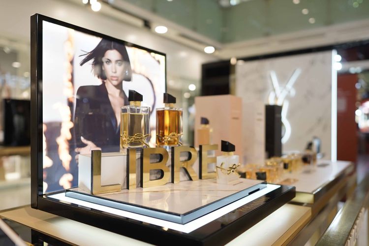 Parfum terbaru YSL Beauty, Libre.