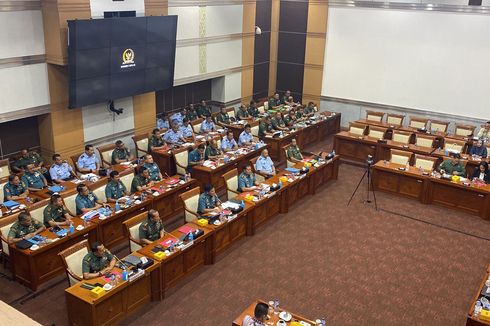 Komisi I DPR Rapat Tertutup dengan TNI soal Papua dan Alutsista Tanpa Kehadiran Jenderal Dudung