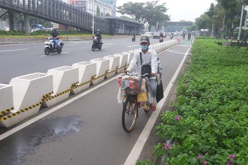 Ketika Pemprov DKI Kucurkan Dana Miliaran Rupiah demi Jalur Sepeda, tapi Tak Dimanfaatkan Road Bike...