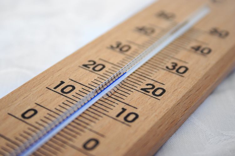 Ilustrasi pengukuran suhu