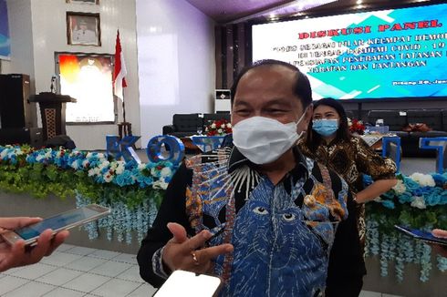 Wali Kota Bitung Berencana Pesan Ribuan Antivirus Corona Buatan Kementan