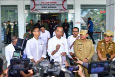 Jokowi Pantau Banjir Lahar Dingin di Sumbar, Janji Segera ke Sana