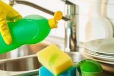 9 Benda di Rumah yang Bisa Dibersihkan dengan Sabun Cuci Piring