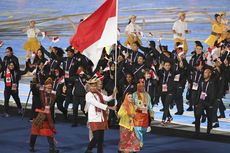 Klasemen Medali Asian Games 2022: Indonesia Peringkat 7, Ungguli Thailand