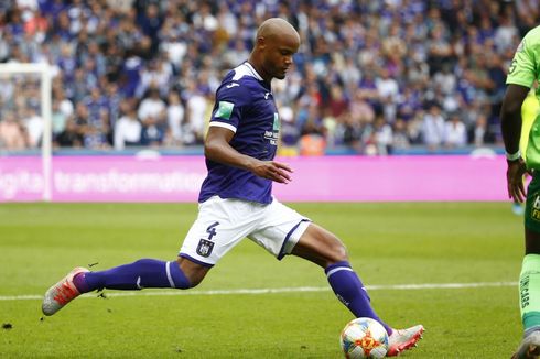 Vincent Kompany Tak Punya Lisensi, Anderlecht dikenai Denda