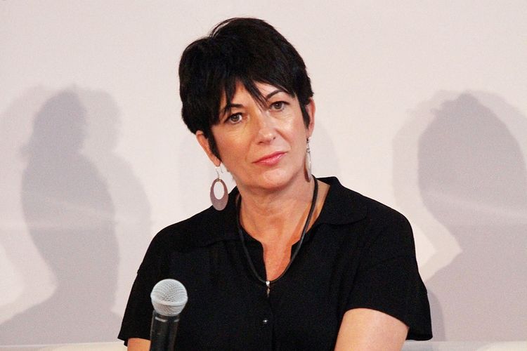 Ghislaine Maxwell saat menghadiri Simposium WIE Tahunan ke-4 di Center 548 pada 20 September 2013 di New York City, Amerika Serikat.