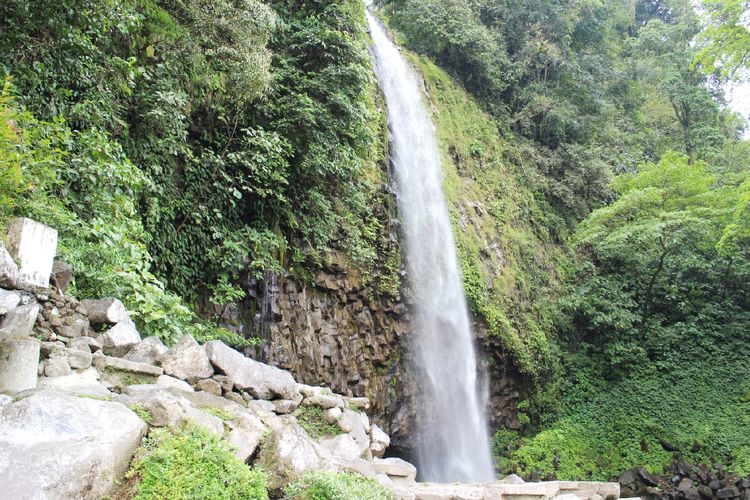 Air terjun Lembah Anai, Jalan Raya Padang-Bukittinggi, Tanah Datar, Sumatera Barat