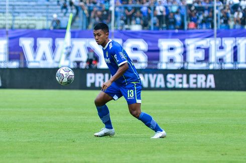 Febri Hariyadi Berjuang Temukan Lagi Bentuk Permainan bersama Persib