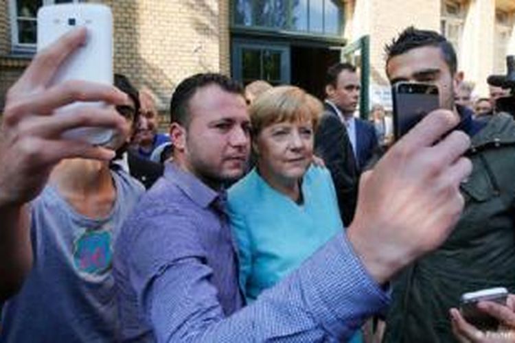 Kanselir Merkel yang tetapkan politik 