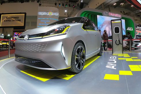 Bicara Status Daihatsu Ayla EV yang Curi Perhatian di GIIAS 2022