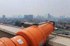 Kualitas Udara DKI Masih Tak Sehat meski Sudah Terpasang 135 Water Mist di Jakarta 