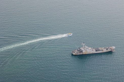 Daftar Kapal Perang, Super Puma TNI, hingga Heli Polri Pencari Puing Sriwijaya SJ 182