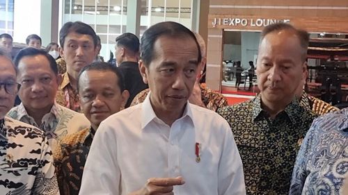 Jokowi Buka Suara soal Ingin Bertemu Megawati Melalui Sri Sultan