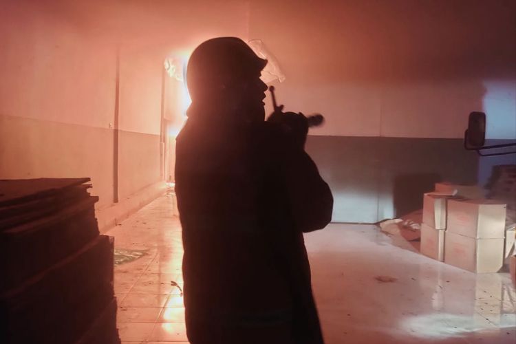 Gudang Perusahaan Rokok yang Terbakar di Pamekasan Tak Diketahui Bea Cukai 