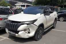 Pengendara Mobil Berpistol Dikejar Ojol di Kota Medan, Diduga Pelaku Tabrak Lari