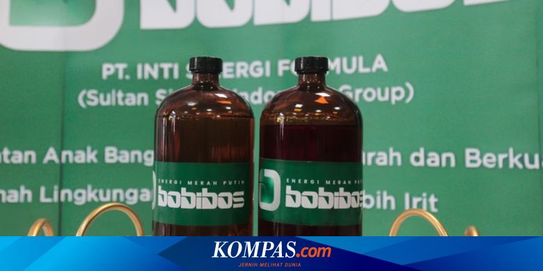 Bobibos, Bahan Bakar RON 98 Berasal dari Tanaman