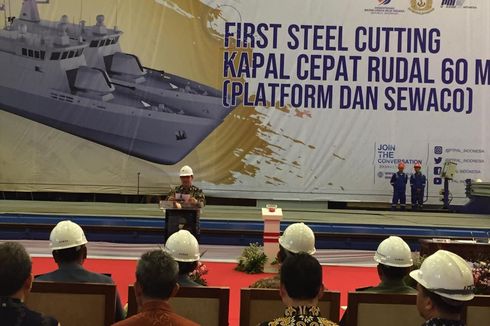 PT PAL Bangun 2 Kapal Perang Jenis KCR dengan Nilai Investasi Rp 1,6 Triliun