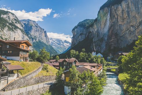 Sebanyak 100.000 Turis Indonesia Wisata ke Swiss Sebelum Pandemi