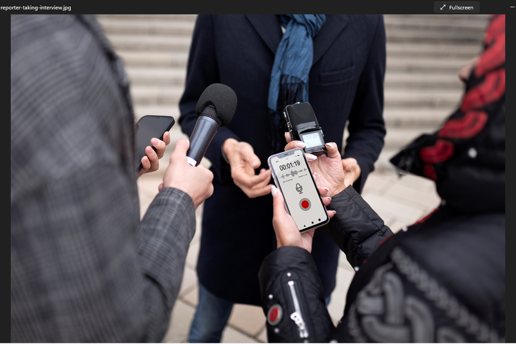 ilustrasi jurnalisme