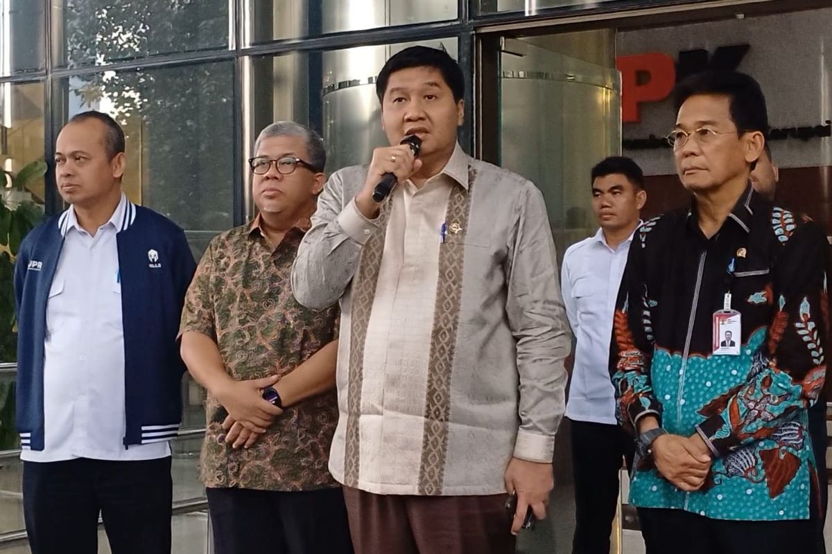 Menteri Maruarar Minta Tanah Sitaan KPK Dimanfaatkan untuk Perumahan Rakyat