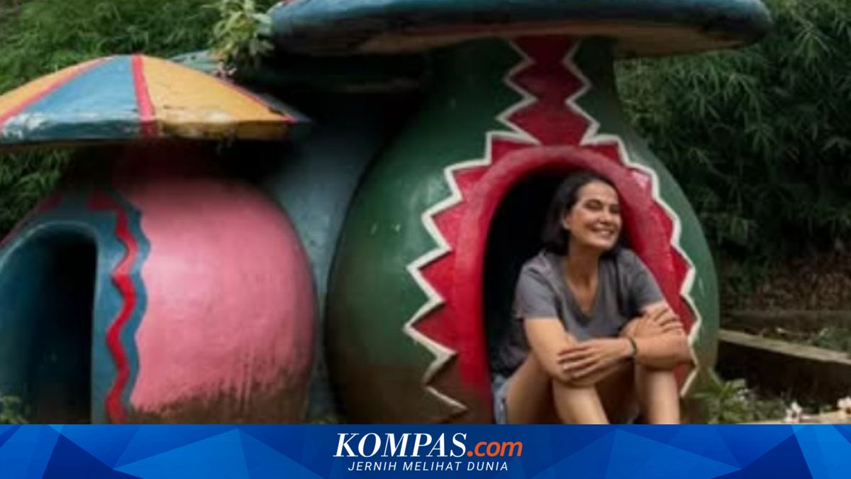 Bikin Nostalgia, Dominique Sanda Kembali ke Lokasi Syuting Tuyul dan Mbak Yul