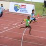 Pesona Atlet Muda Tolak Peluru Curi Perhatian di Student Athletics Championship Indonesia 2022