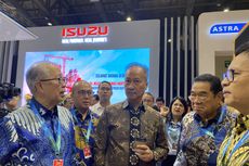 Menperin Sambangi Isuzu di Giicomvec 2024, Bahas Soal TKDN dan Ekspor