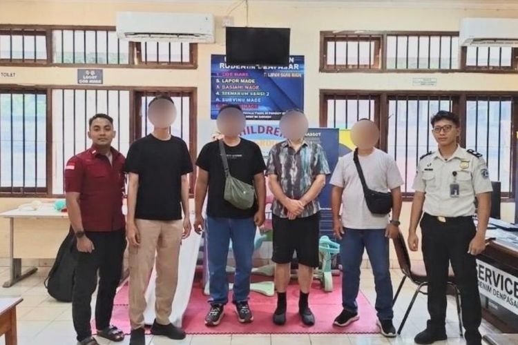 WNA Kanada Ngamuk dan Rusak Rumah Warga di Buleleng Bali