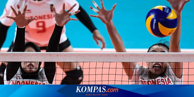 Teknik Dasar Blok Dalam Bola Voli Halaman All Kompas Com