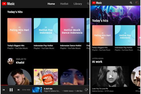 YouTube Music Versi Mobile Bisa Download, Versi PC Dukung 