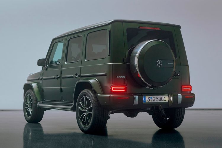 Mercedes-Benz G500 Final Edition