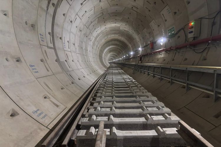 MRT Bundaran HI-Kota Tua Ditargetkan Rampung 2029, Ini 7 Stasiun Barunya