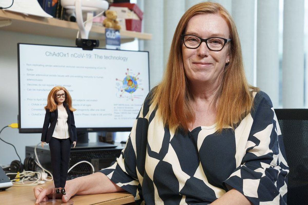 Ilmuwan di balik vaksin Oxford-AstraZeneca, Prof Dame Sarah Gilbert. Dia mengatakan, pandemi selanjutnya bakal lebih parah dari Covid-19.