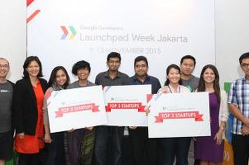 Ini Startup Terbaik di Google Launchpad Week Jakarta