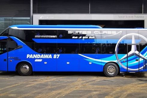 Ini Tarif Bus AKAP Pandawa 87 yang Beroperasi Mulai 25 Juli 2021