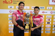 Leo/Daniel Berjaya di Thailand Masters 2023: Buang Rasa Sakit, Tak Menyangka Bisa Juara