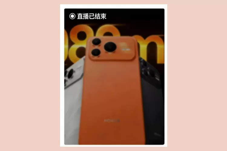 Bocoran tampang Honor Power 2 yang mirip iPhone 17 Pro