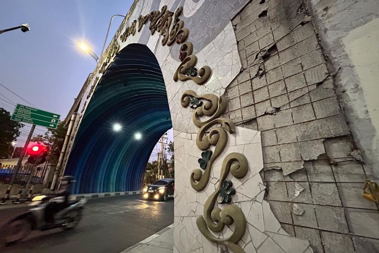 Perbaikan Mozaik Flyover Manahan Solo Telan Rp 1,5 Miliar, Bakal Jadi Ruang Iklan