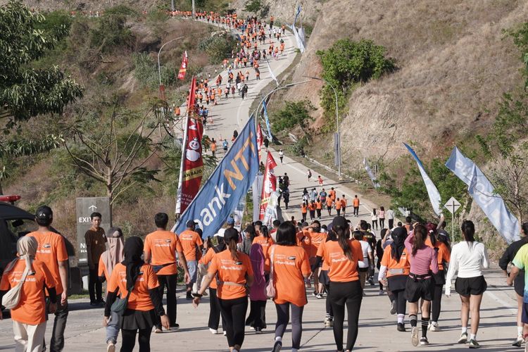 Mengejar Senja di Labuan Bajo, Golo Mori Sunset Run Digelar Agustus 2026