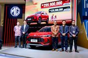 MG ZS Hybrid+, SUV Hybrid Terbaru dengan Fitur Keselamatan Paripurna