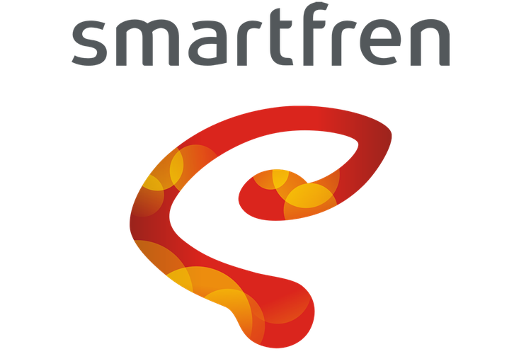 Ilustrasi logo Smartfren