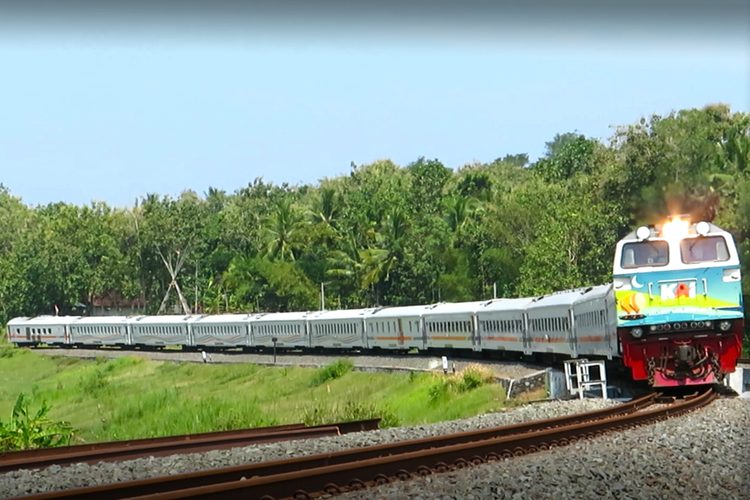 Ilustrasi kereta api. Jadwal terbaru Kereta Api Gajahwong.