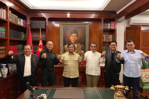 Prabowo Resmi Bubarkan Koalisi Indonesia Adil Makmur