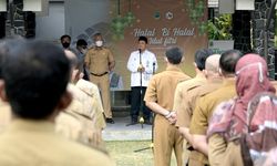 Ramadhan dan Lebaran Usai, Wagub Uu Ajak ASN Semangat Laksanakan Tugas