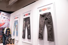 Kisah 150 Tahun Jeans Ikonik 501