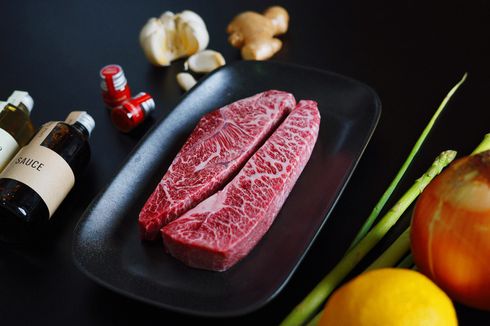 Kini Bisa Pesan Paket Masak Wagyu Jepang A5, Makan ala Fine Dining di Rumah