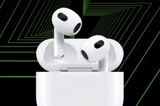 Apple AirPods 3 Resmi di Indonesia, Harga Rp 3,5 Juta