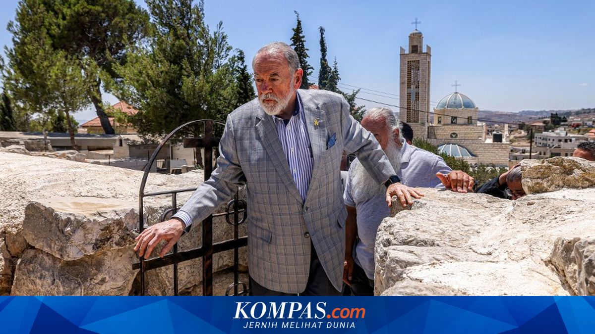 Israel Girang Usai AS Sepakat Bangun Kedubes Permanen di Yerusalem